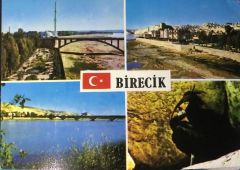 Birecik, 4 parçalı kart