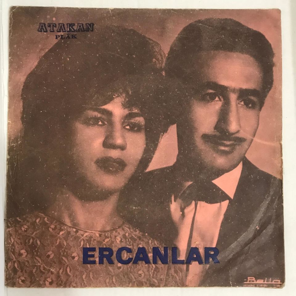 Cenned İle Memed - Meclise Serdim Postu / Ercanlar - 45'lik plak