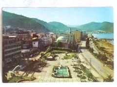 Giresun / Parkın genel görünüşü - Kartpostal