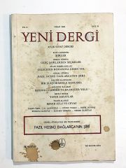Yeni Dergi Sayı:19 / 1966 - Dergi