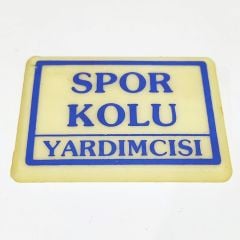 Spor Kolu Yardımcısı - Rozet