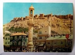 BAYBURT - Bayburt kalesi ve saat kulesi