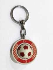 Futbol topu, Türk bayraklı - Anahtarlık