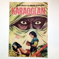 Karaoğlan Suat Yalaz'ın Asya kaplanı - Sayı : 12 - Kitap