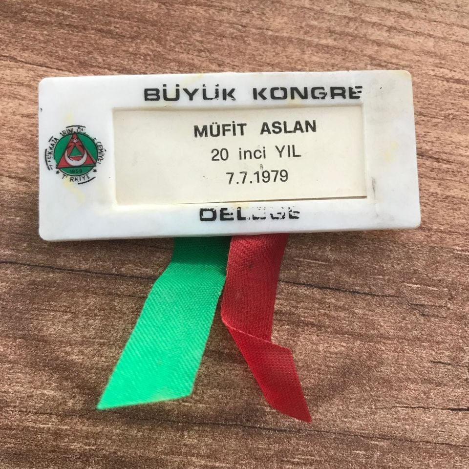 Trafik kazalarını önleme cemiyeti - Büyük Kongre / Rozet