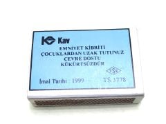 Çevre dostu kükürtsüzdür / Kav kalite kibrit