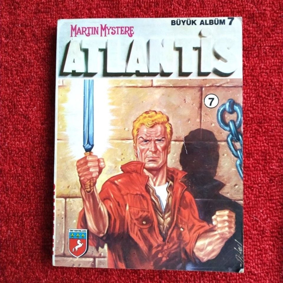 Martin Mystere - Atlantis - Büyük Albüm 7 / Çizgi roman