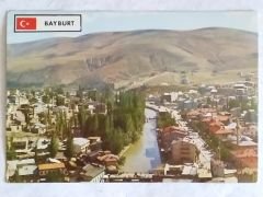 Bayburt / Bir görünüş - Kartpostal