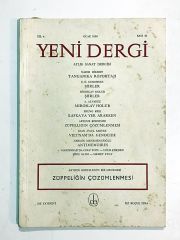 Yeni Dergi Sayı:40 / 1968 - Dergi