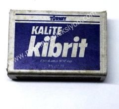 Türkay kalite kibrit - Lacivert