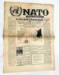 Nato Postası gazetesi,26 Kasım 1954 Nadir Haliyle - Efemera