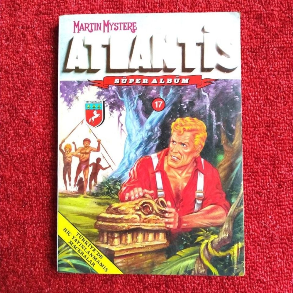 Martin Mystere - Atlantis - Süper Albüm 17 / Çizgi roman