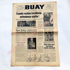 Bu Ay  gazetesi, 20 Mart 1970, Sayı: 3 İzmir Nadir - Efemera