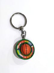 Basketbol ve Dünya Bayrakları- Anahtarlık