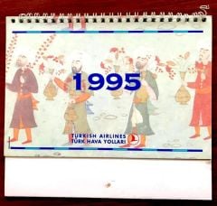 1995 Türk Hava Yolları Takvim