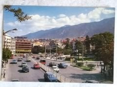 Bursa Cumhuriyet meydanı - Kartpostal