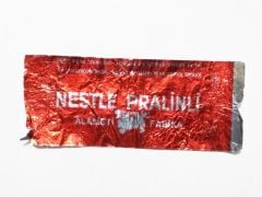 Nestle Pralinli / Çikolata ambalajı- Efemera