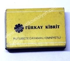 Türkay, Rutubete dayanıklı emniyetli kibrit