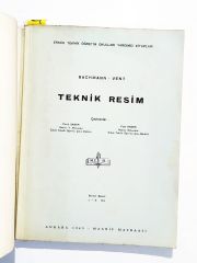 Teknik Resim / Bachmann - Vent  - Kitap