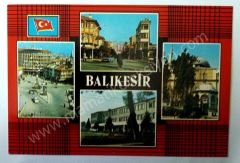 BALIKESİR - 4 parçalı kart - 2