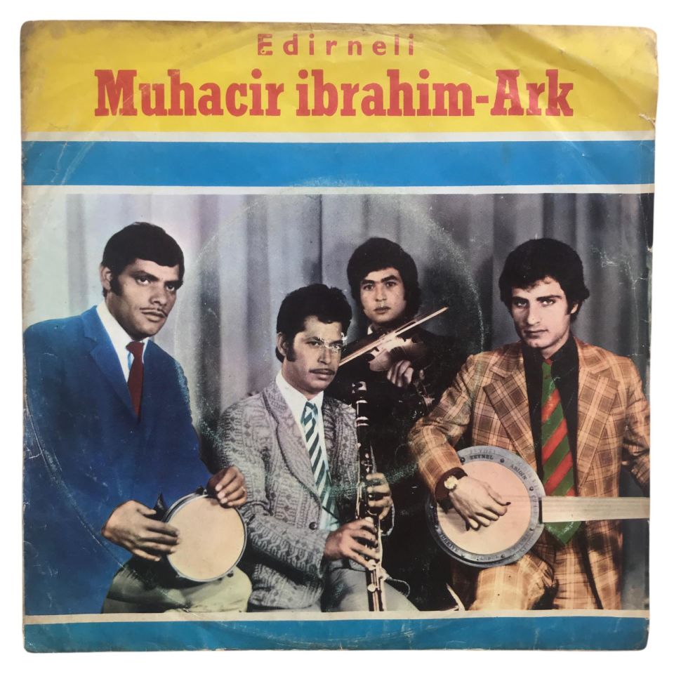 Eşkime - Maşacılar / Muhacir İbrahim - 45'lik plak