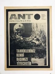 ANT Dergisi Sayı:133 / 1969 - Dergi