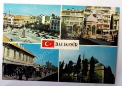 BALIKESİR - 4 parçalı kart - 3