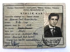 Marmara Özel Akşam Tekniker Okulu MTTB - Kimlik / Efemera