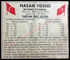 Hasan Hüsnü Bayrak yapımevi - Dergi, gazete reklamları