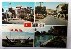 BALIKESİR - 4 parçalı kart - 4