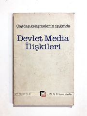 Devlet Media İlişkileri / Hürriyet - Kitap