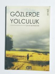 Gözlerde Yolculuk / Cevat BAYRAKTAR - Kitap