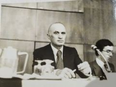 Ziya Müezzinoğlu.- 9x12 fotoğraf