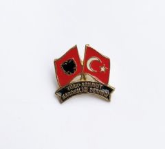 Türk Arnavut Kardeşliği Derneği - Rozet