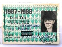 Cerrahpaşa Tıp Fakültesi 1988 yılı kimlik / Efemera