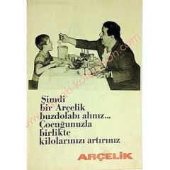 Arçelik Buzdolabı, Necdet TOSUN'lu ilginç reklam, Ağırlığınız kadar para