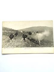 Bersaglieri, in ordine sparso / İtalyan askeri birlik - Kartpostal