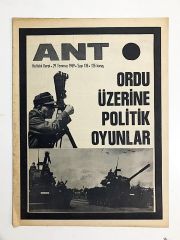 ANT Dergisi Sayı:135 / 1969 - Dergi