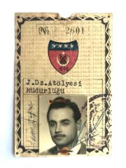J. Dz. Atölyesi - Askeri kimlik / Efemera