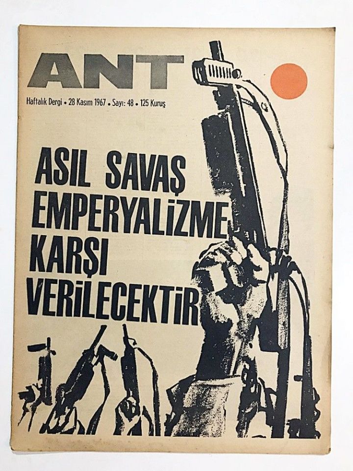 ANT Dergisi Sayı:48 / 1967