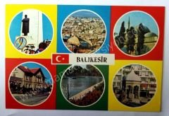 BALIKESİR - 6 parçalı kart