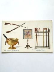 The Queen's dolls house / Kraliçenin oyuncak bebek evi - Kartpostal