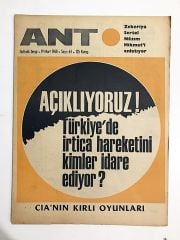 ANT Dergisi Sayı:64 / 1968 - Dergi