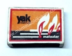 Malazlar kibrit resimli kibrit