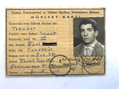 Tekniker Okulu TBMM - Kimlik / Efemera