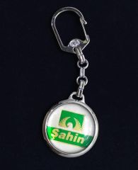 Şahin Otomobil logolu anahtarlık