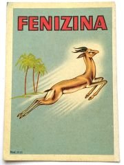 Fenizina Mod. 0115 - Kartpostal