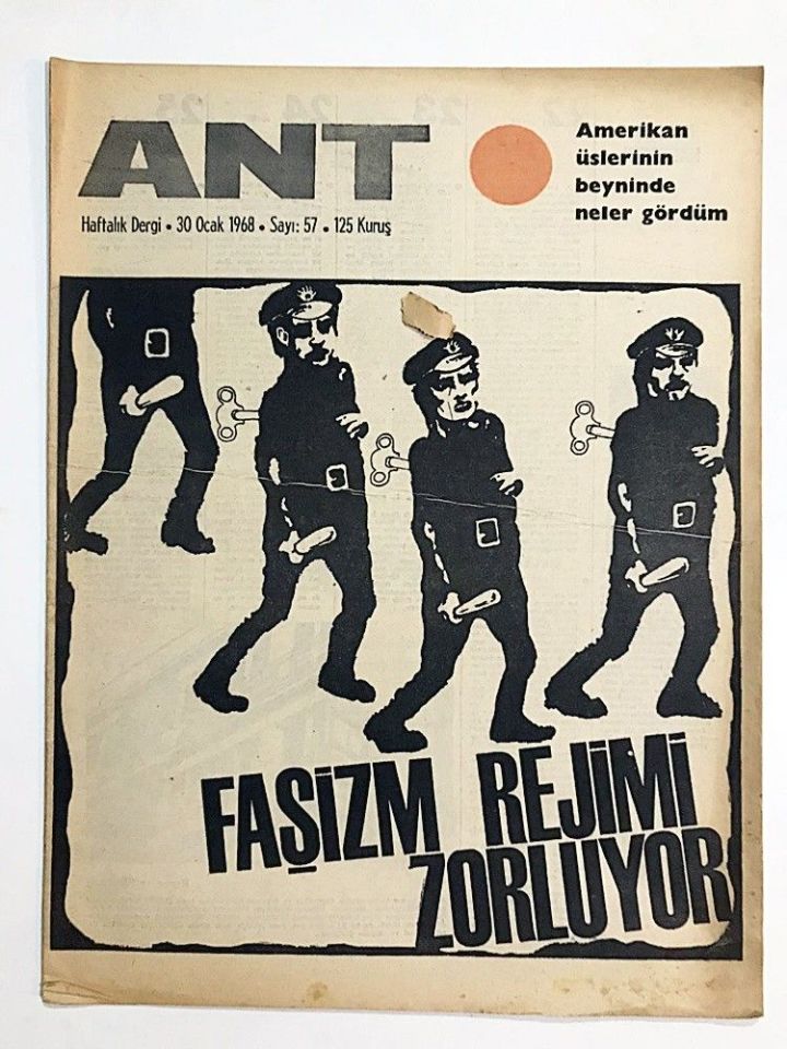 ANT Dergisi Sayı:57 / 1968