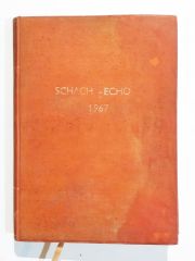 Schac - Echo 1967 yılı cilt / Satranç -  Kitap