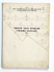 Türkiye Halk Oyunları Yarışma Esasları - Kitap